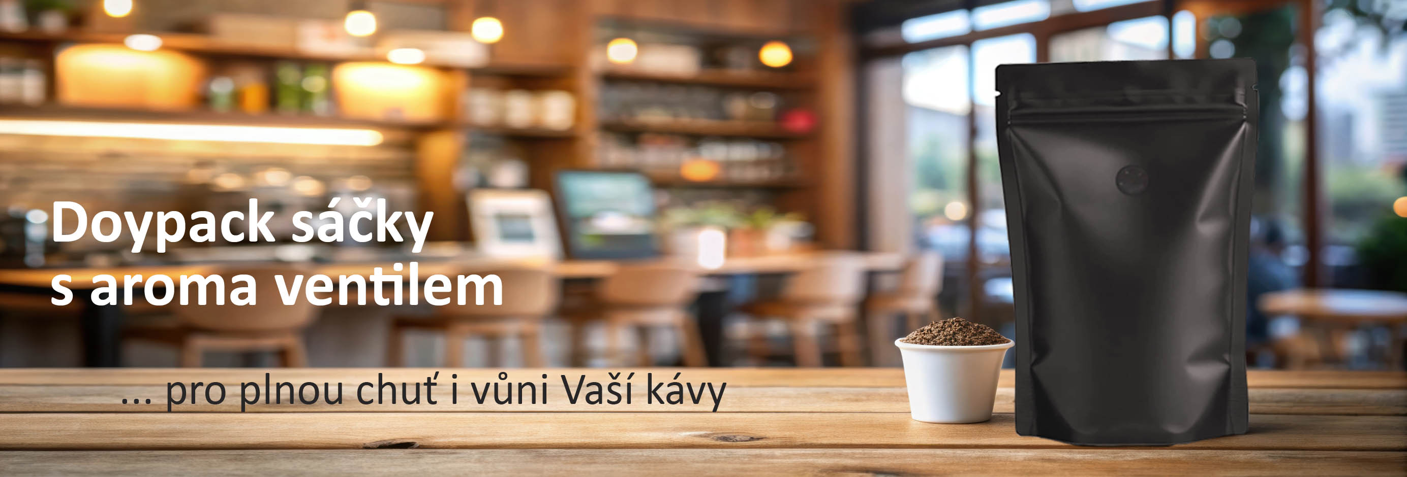 banner doypack-valve